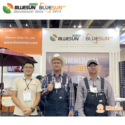 Manufacture N-type Topcon Bifacial Monocrystalline Solar Power Panels 500W 550W 570W 580W 585 Watt 590Watt Best Solar Panel