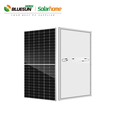 Bluesun Easy Installed Solar Power Panel Solar Pv Module 540w 550w 560w Home Use Solar Panels Wholesale House
