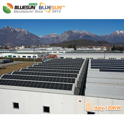Bluesun JA Solar Panels Home Use Perc Mono Solar Panel 425w 430w 440W 450W 455W 500WSolar Panel for House