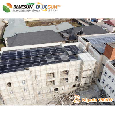 Bluesun JA Solar Panels Home Use Perc Mono Solar Panel 425w 430w 440W 450W 455W 500WSolar Panel for House