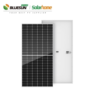 Bluesun JA Solar Panels Home Use Perc Mono Solar Panel 425w 430w 440W 450W 455W 500WSolar Panel for House