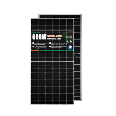 Bluesun Hot Sale N-type Topcon Cell Solar Panels 600w 700w Solar Panels High Efficiency Solar Panel Complete Kit