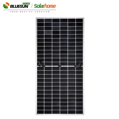 Bluesun Hot Sale N-type Topcon Cell Solar Panels 600w 700w Solar Panels High Efficiency Solar Panel Complete Kit