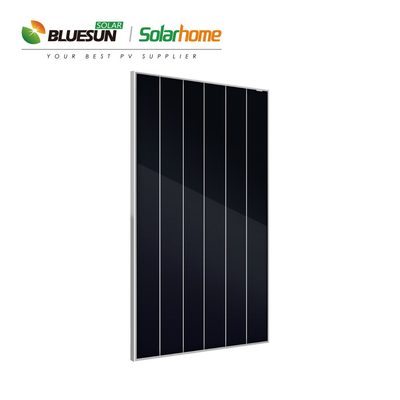 Bluesun HJT Manufacture Bifacial Shingled Solar Power Panel 700W 690W 680W 675Watt Mono Home Use 1000w Solar Panel Complete Kit