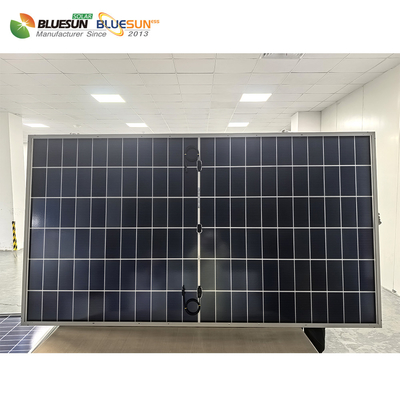 Bluesun New High Efficiency 700W 720W Solar Power Panels Home Use Perc Mono Solar Panel 720W Bifacial Solar Panel for House