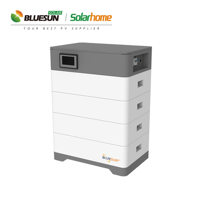 Bluesun Price 15kw 20kw 30kw 20kwh Lithium Battery All in One  Solar Home Enerfy Storage System