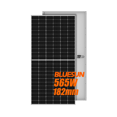 Bluesun Hot-selling Half Cut 550 Watts 560 Watts 565 Watts Solar Panels Kit for Home