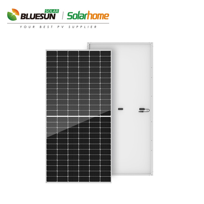 Bluesun Hot-selling Half Cut 550 Watts 560 Watts 565 Watts Solar Panels Kit for Home
