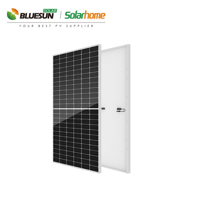 Bluesun Hot-selling Half Cut 550 Watts 560 Watts 565 Watts Solar Panels Kit for Home