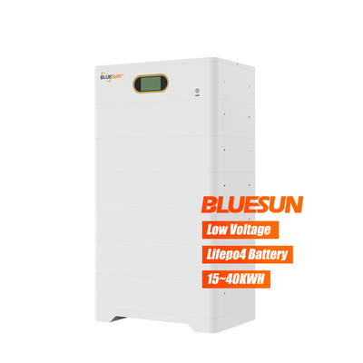 Bluesun Battery 12v Lithium Battery 400ah 300ah 200ah 48v Low Voltage Battery Pack Stacked Use
