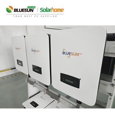 Bluesun Wholesale Hybrid Solar Inverter 6kw 10kw Mppt Solar Hybrid Inverter  48V for Home Use