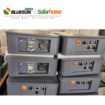 Bluesun High Voltage Solar Box PV Combiner Box for Lithium Battery Solar Systems