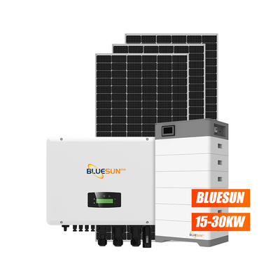 Hot Selling Home Solar System 20kw 15kw 30kw Ready to Be Shipped in Low Cost