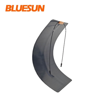 Flexible Shingle Solar Panel Monocrystalline Semi-flexible Solar Panel 100 Watt Solar Panel Set