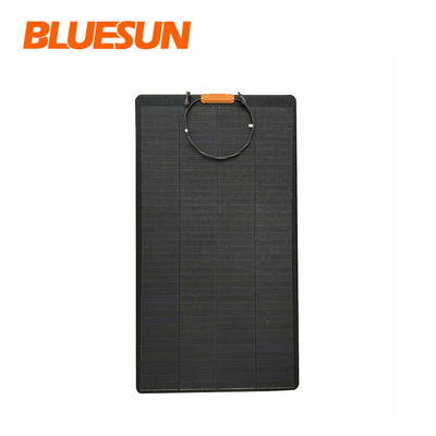 Flexible Shingle Solar Panel Monocrystalline Semi-flexible Solar Panel 100 Watt Solar Panel Set