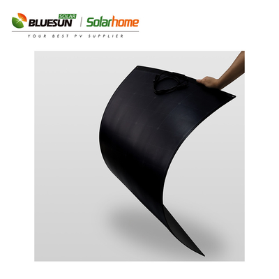 Flexible Shingle Solar Panel Monocrystalline Semi-flexible Solar Panel 100 Watt Solar Panel Set