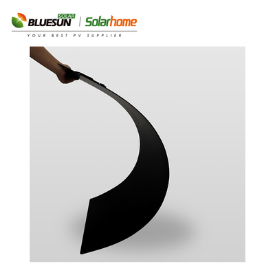 Flexible Shingle Solar Panel Monocrystalline Semi-flexible Solar Panel 100 Watt Solar Panel Set