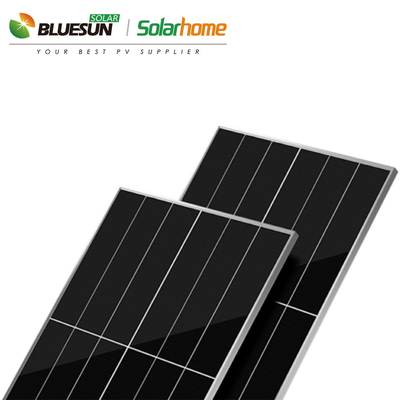 Bluesun Shingled Solar Panel 670W Bifaical Mono PV Module in EU Stock 700W 670W 665W 660W Solar Panel