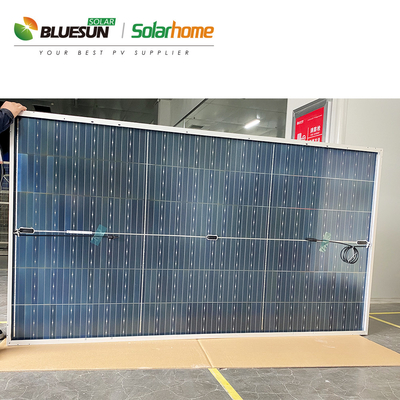 Rotterdam Warehouse 670W 660W Higher Power Commercial Mono Perc Solar Panel Inventory List