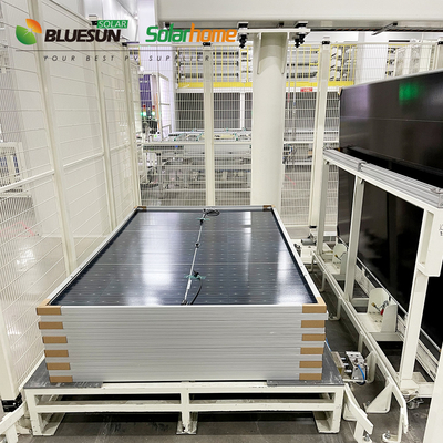 Rotterdam Warehouse 670W 660W Higher Power Commercial Mono Perc Solar Panel Inventory List