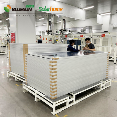 Rotterdam Warehouse 670W 660W Higher Power Commercial Mono Perc Solar Panel Inventory List