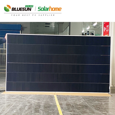 Rotterdam Warehouse 670W 660W Higher Power Commercial Mono Perc Solar Panel Inventory List