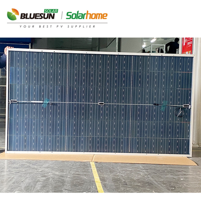 Rotterdam Warehouse 670W 660W Higher Power Commercial Mono Perc Solar Panel Inventory List