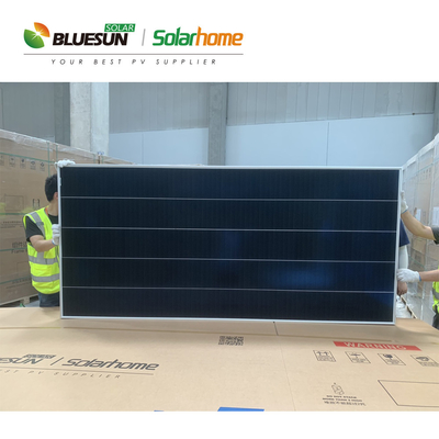 Bluesun Solar BSM585PMB6-60SC Shingled 585W Solar Panel Mono Perc 570w 580w 585w Mono Solar Panel Price