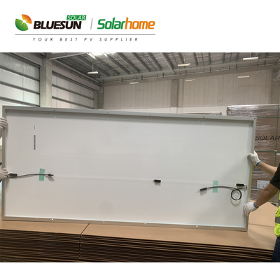 Bluesun Solar BSM585PMB6-60SC Shingled 585W Solar Panel Mono Perc 570w 580w 585w Mono Solar Panel Price