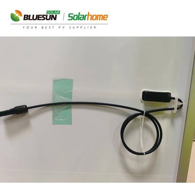 Bluesun Solar BSM585PMB6-60SC Shingled 585W Solar Panel Mono Perc 570w 580w 585w Mono Solar Panel Price