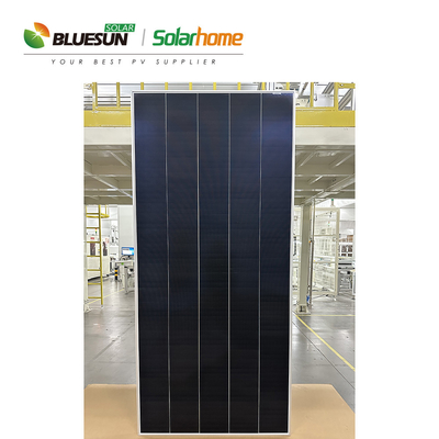 Germany Solar Panel 600W 590W 580W Shingled Mono Bifacial Solar Panel 600 Watt Hjt Solar Panel Price