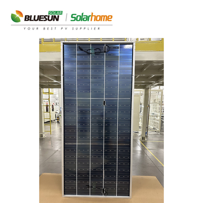 Germany Solar Panel 600W 590W 580W Shingled Mono Bifacial Solar Panel 600 Watt Hjt Solar Panel Price