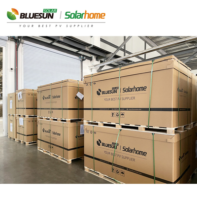 Ja Bifacial Perc Solar Panels 550w Mono 550watt  555w Double Glass Solar Panel Monocrystalline Manufacturers in China Price