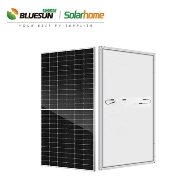 Buying Bluesun Best 550w 560w 600W Solar Panel Rates Panel Solar for Your Home