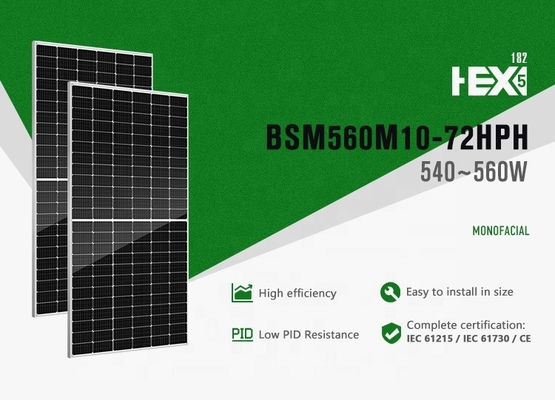 China Best Solar Panels 550w 560w 600w Suppliers Manufacture Solar Panels for Your House