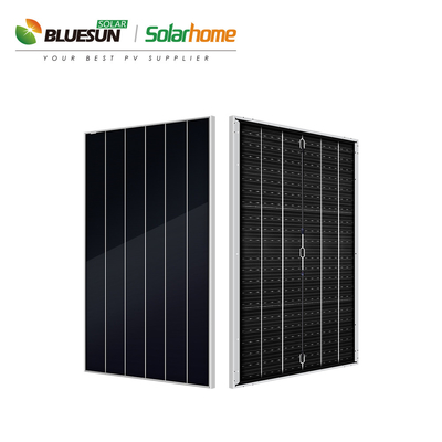 Bluesun 700W Solar Panel Kits 15KW High Efficiency Mono PV 670W 550W 455W Cell Solar Panels 425 Watt