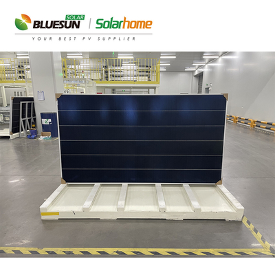 Bluesun 160W Flexible Solar Panels 1000W 550W 650W Solar Panel Price 670W 700W Factory