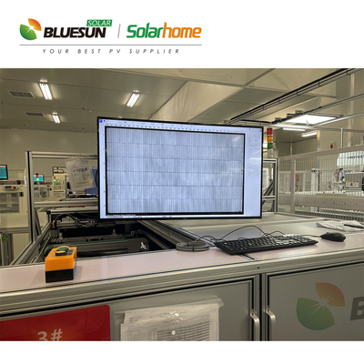 Bluesun 160W Flexible Solar Panels 1000W 550W 650W Solar Panel Price 670W 700W Factory