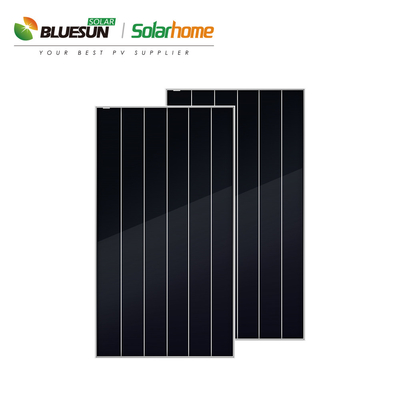 Bluesun Mono 210 Half  Cell Original Shingled Solar Panel 700W 550W Solar Panels Film on Roof 415W 425W