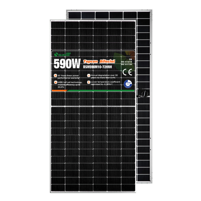 House Solar Panel Kit 590watt 580w 585 Watt 550w Solar Panel How Much Do Solar Panels Cost