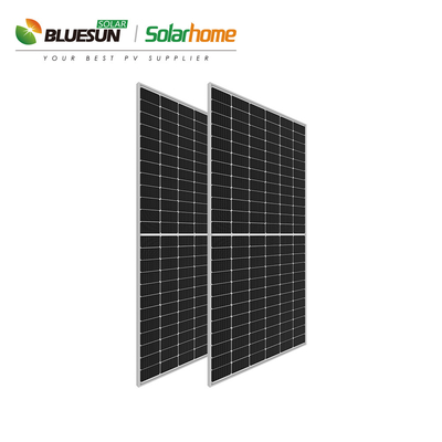 Bluesun 166mm Solar Panel 72 BLUESUN Mono 460W 455W 450W Solar Half Cells Perc Half Cell Panels