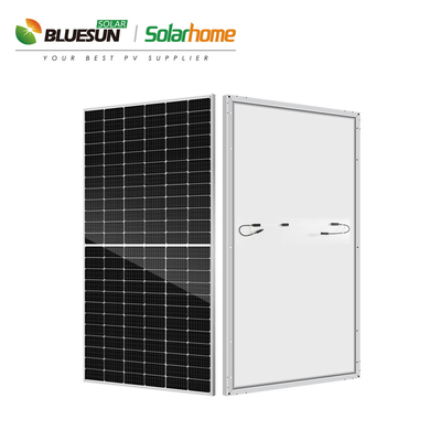 Bluesun 166mm Solar Panel 72 BLUESUN Mono 460W 455W 450W Solar Half Cells Perc Half Cell Panels