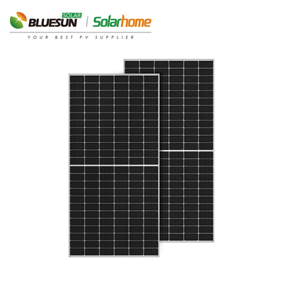 Bluesun 166mm Solar Panel 72 BLUESUN Mono 460W 455W 450W Solar Half Cells Perc Half Cell Panels