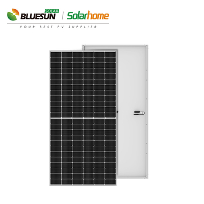 Bluesun 166mm Solar Panel 72 BLUESUN Mono 460W 455W 450W Solar Half Cells Perc Half Cell Panels