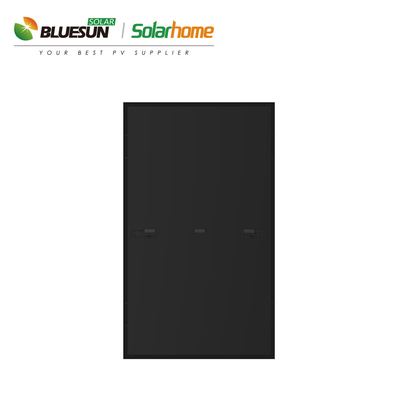 Bleusun 370w Solar Panel Half Cell 375w 380w 120cell Full Black Solar Panel Stock in US Long Beach Warehouse With UL