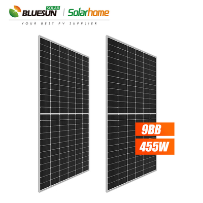 BSM455M-72HPH 455w Half Cell Solar Panels Monocrystalline Solar Panel Perc 455w Solar Panel Price
