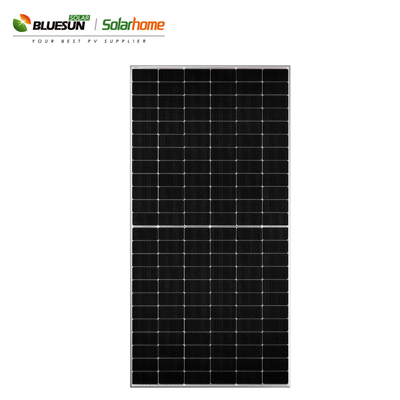 Bluesun 9bb Half Cell N-type Topcon 430w 440w 450w for Home Offices More Powerful Solar Panels