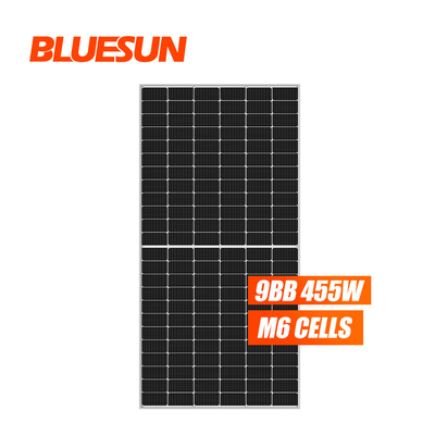 Bluesun Half Cell Mono Solar Panel 435W 440W 445W 450W 455W Solar Panel CE Declaration of Conformance Poland