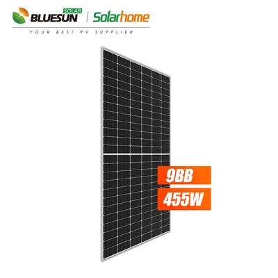 Bluesun Half Cell Mono Solar Panel 435W 440W 445W 450W 455W Solar Panel CE Declaration of Conformance Poland