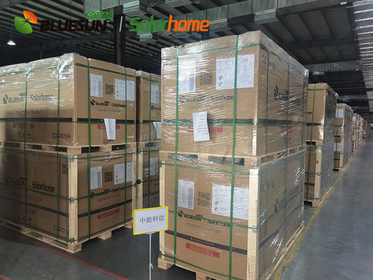 Bluesun Half Cell Mono Solar Panel 435W 440W 445W 450W 455W Solar Panel CE Declaration of Conformance Poland